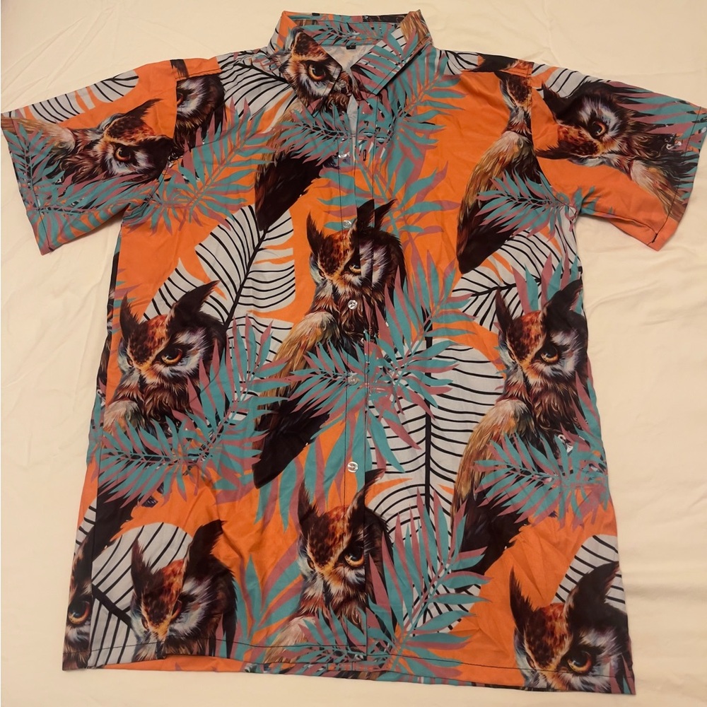Fun Men’s casual short sleeve